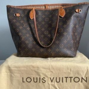 Louis Vuitton Monogram Neverfull MM